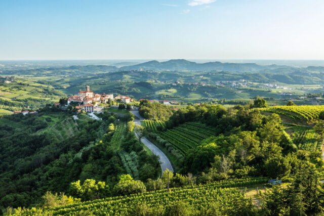 Radtouren Collio Friual Casa-Friuli.com