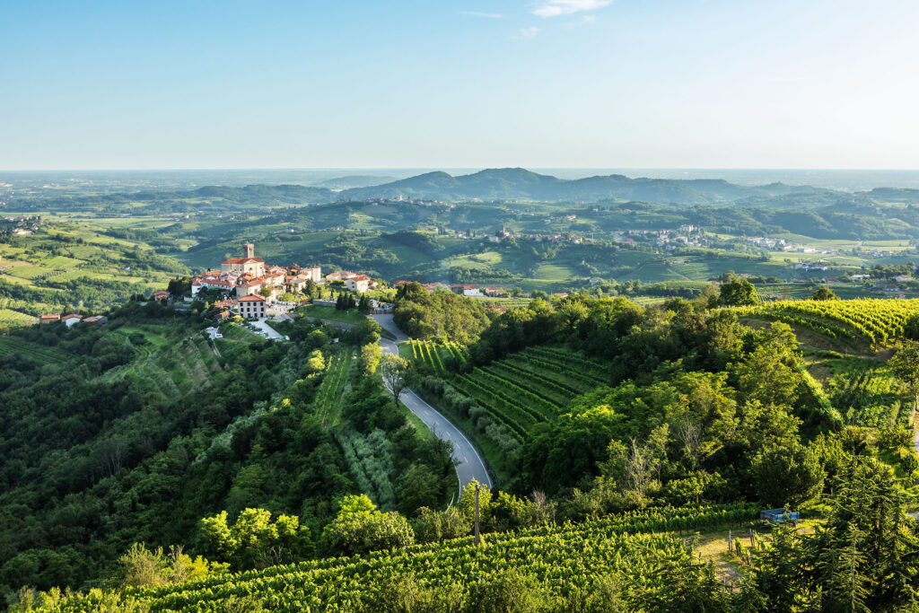 Radtouren Collio Friual Casa-Friuli.com
