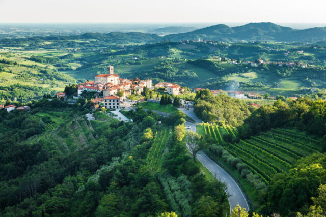 Radtouren Collio Friual Casa-Friuli.com