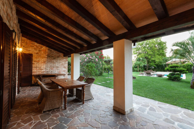 Villa Casa-Friuli.com Grill Terrasse