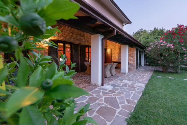 Villa Casa-Friuli.com Grill Terrasse