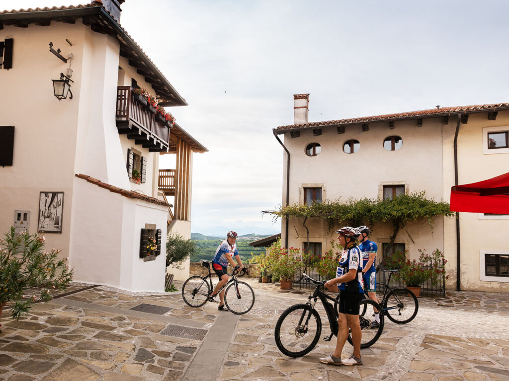 Radtouren Collio Friual Casa-Friuli.com