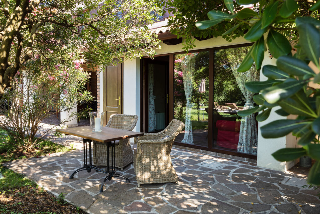 Villa Casa-Friuli.com Cassa Verde Terasse