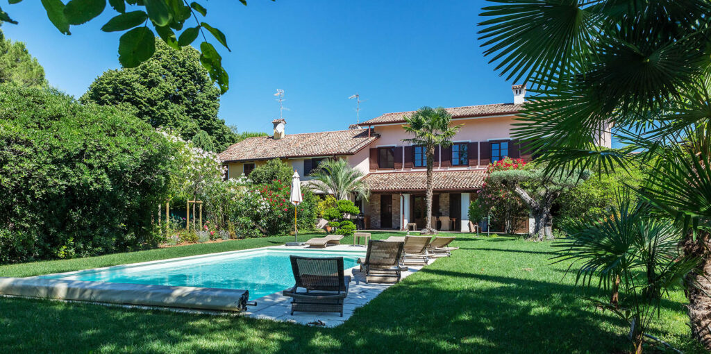 Doppelhaus Villa mit Pool Casa-Frriuli.com
